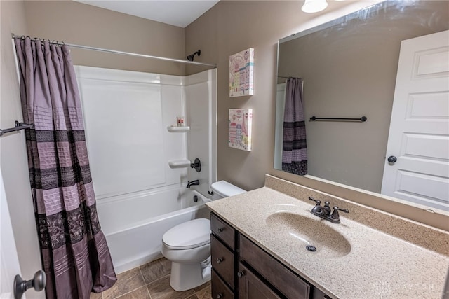 225 Woodstream Dr, Springboro, OH 45066 - bathroom with vanity and shower / bathtub combination with curtain