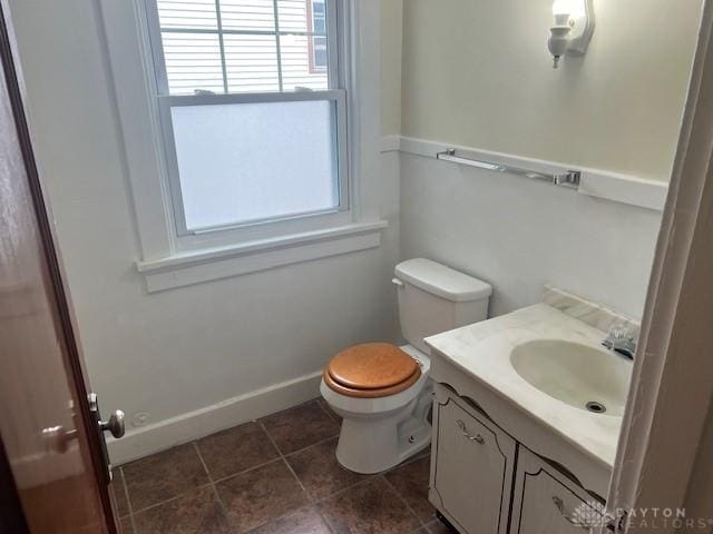 417 Sandalwood Dr, Dayton, OH 45405 - bathroom with vanity and tile patterned floors