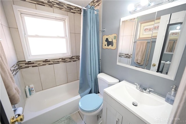 228 E Bruce Ave, Dayton, OH 45405 - bathroom with vanity and shower / bath combination with curtain