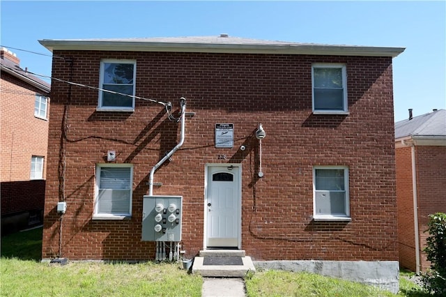 228 E Bruce Ave, Dayton, OH 45405 - view of front of property featuring brick siding