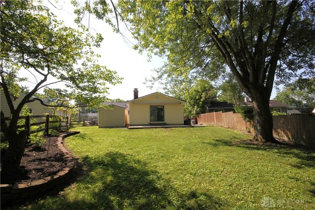 412 Cedar Ln, Lebanon, OH 45036 - view of fenced backyard