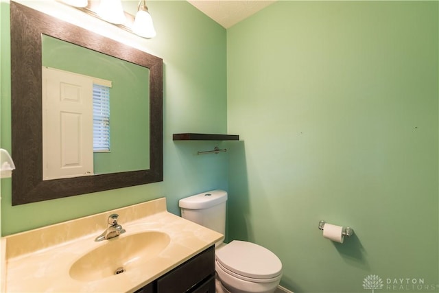 4005 Clearstream Way, Englewood, OH 45322 - bathroom featuring toilet and vanity