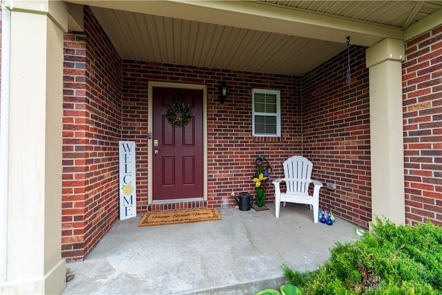4005 Clearstream Way, Englewood, OH 45322 - property entrance with brick siding