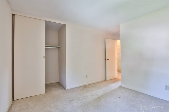 798 Carini Ln, Cincinnati, OH 45218 - unfurnished bedroom with carpet flooring and a closet