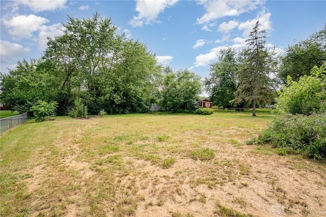 4689 Fisher Rd, Franklin, OH 45005 - view of yard