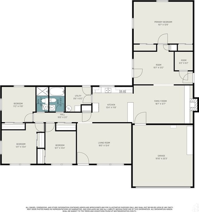 4689 Fisher Rd, Franklin, OH 45005 - view of home floor plan