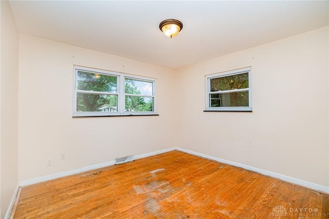 4689 Fisher Rd, Franklin, OH 45005 - spare room with wood finished floors and baseboards
