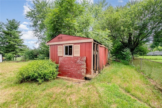 4689 Fisher Rd, Franklin, OH 45005 - view of shed
