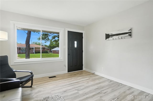 1378 Standish Ave, Riverside, OH 45432 - entryway with wood finished floors