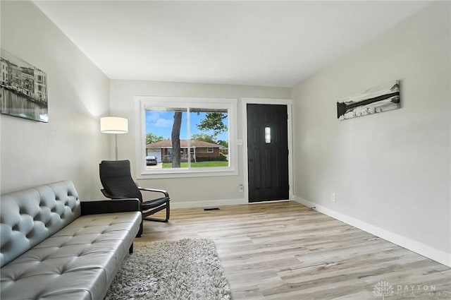1378 Standish Ave, Riverside, OH 45432 - sitting room with wood finished floors and baseboards