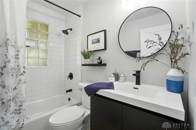 1378 Standish Ave, Riverside, OH 45432 - full bathroom featuring vanity and shower / tub combo