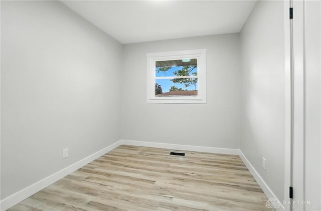 1378 Standish Ave, Riverside, OH 45432 - empty room with baseboards and light wood finished floors
