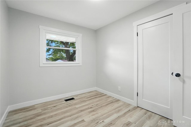 1378 Standish Ave, Riverside, OH 45432 - unfurnished bedroom with light wood-style floors and baseboards