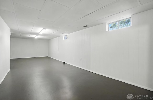 1378 Standish Ave, Riverside, OH 45432 - below grade area with baseboards