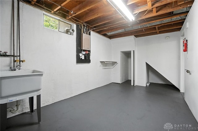 1378 Standish Ave, Riverside, OH 45432 - view of below grade area