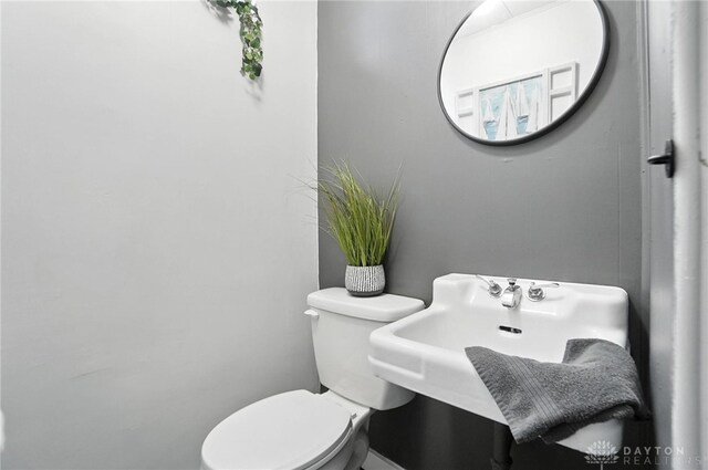 1378 Standish Ave, Riverside, OH 45432 - half bath with toilet and a sink