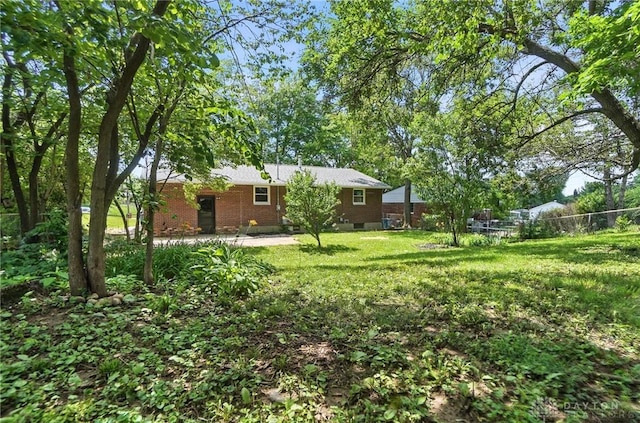 1378 Standish Ave, Riverside, OH 45432 - view of yard
