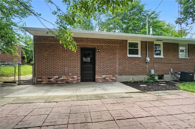 1378 Standish Ave, Riverside, OH 45432 - rear view of property with brick siding and a gate