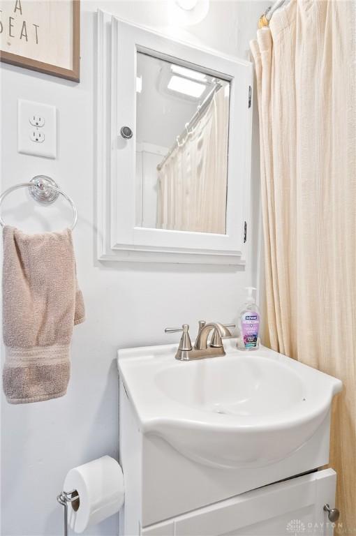 7109 Hancock, Russells Point, OH 43348 - bathroom featuring vanity