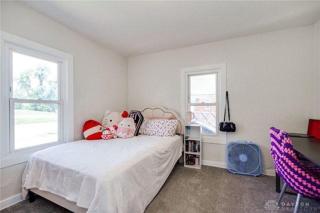 541 E Main St, Xenia, OH 45385 - carpeted bedroom featuring baseboards