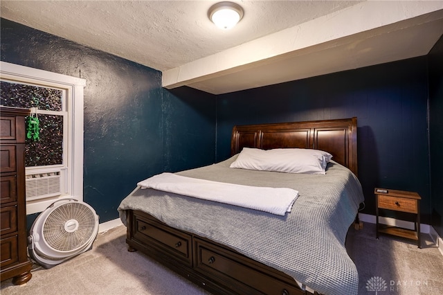 541 E Main St, Xenia, OH 45385 - carpeted bedroom featuring a textured wall and a textured ceiling