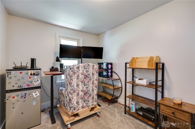 541 E Main St, Xenia, OH 45385 - carpeted office space featuring baseboards