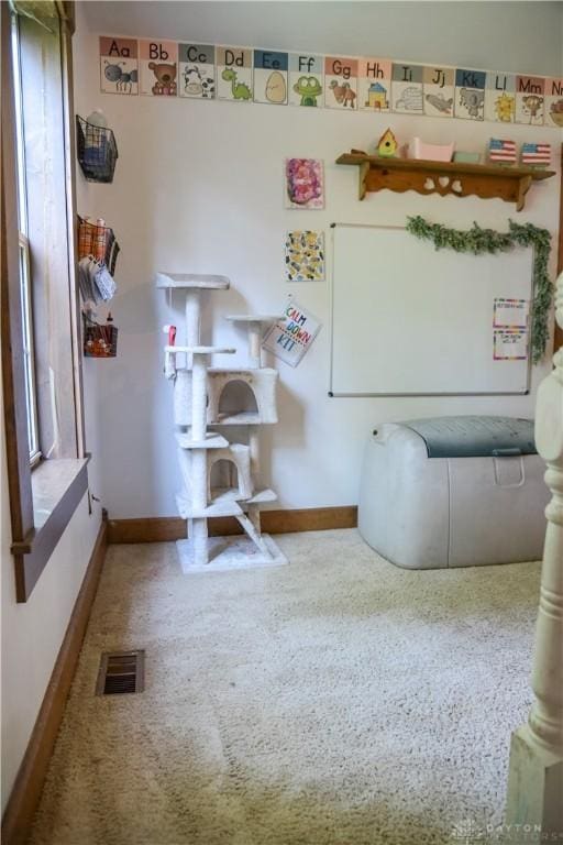 4741 Wolverton Rd, Eaton, OH 45320 - playroom with baseboards