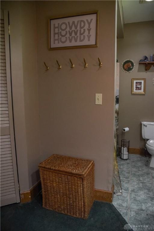 4741 Wolverton Rd, Eaton, OH 45320 - mudroom featuring baseboards