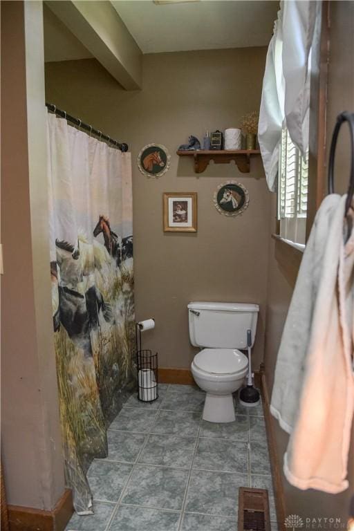 4741 Wolverton Rd, Eaton, OH 45320 - full bathroom with toilet and curtained shower