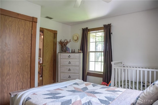 4741 Wolverton Rd, Eaton, OH 45320 - bedroom with ceiling fan
