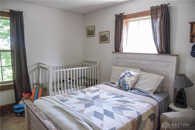 4741 Wolverton Rd, Eaton, OH 45320 - bedroom featuring wood finished floors