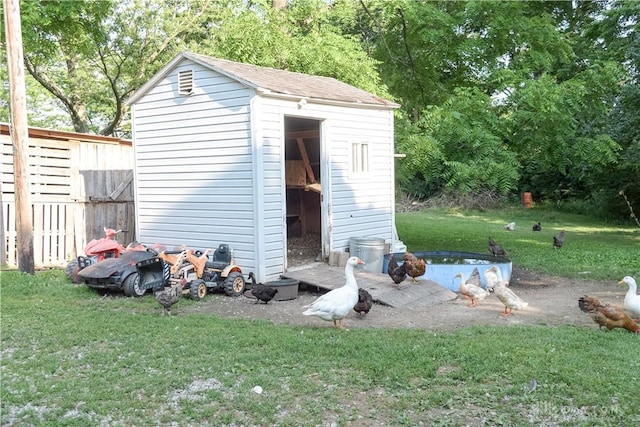 4741 Wolverton Rd, Eaton, OH 45320 - view of shed