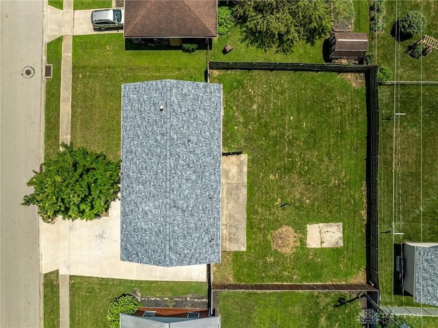 1110 Langdale Ave, New Carlisle, OH 45344 - aerial view