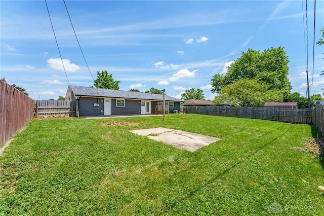 1110 Langdale Ave, New Carlisle, OH 45344 - view of fenced backyard