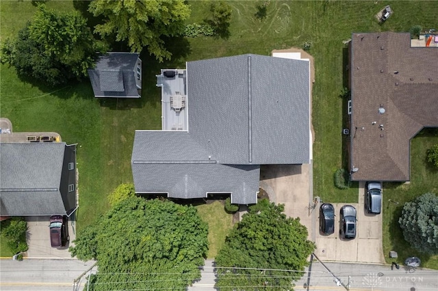 69 Bridge St, Cedarville Twp, OH 45314 - drone / aerial view
