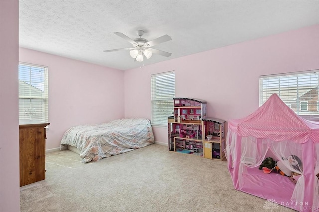 1681 S Branch Rd, Clearcreek Twp, OH 45458 - carpeted bedroom with ceiling fan and baseboards