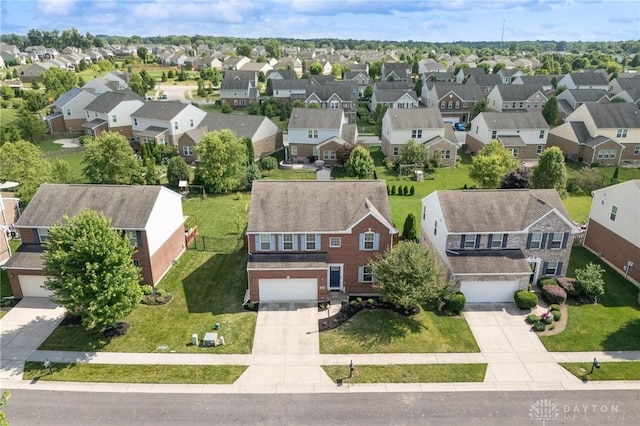 1681 S Branch Rd, Clearcreek Twp, OH 45458 - aerial perspective of suburban area
