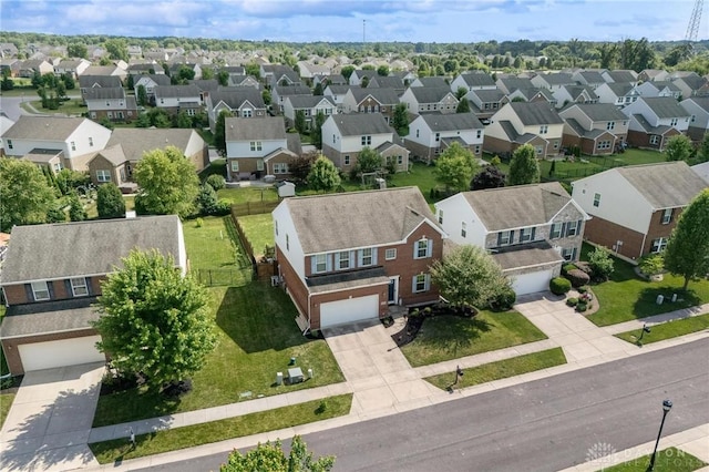 1681 S Branch Rd, Clearcreek Twp, OH 45458 - aerial perspective of suburban area