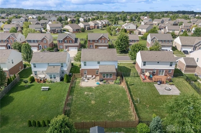 1681 S Branch Rd, Clearcreek Twp, OH 45458 - aerial view of residential area