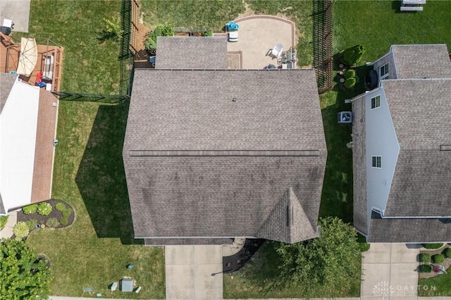 1681 S Branch Rd, Clearcreek Twp, OH 45458 - drone / aerial view