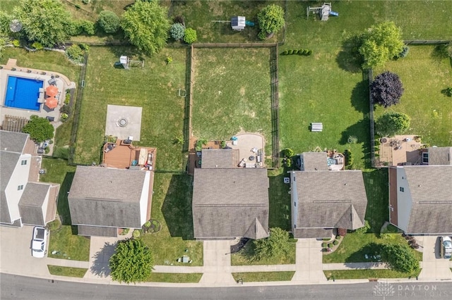 1681 S Branch Rd, Clearcreek Twp, OH 45458 - aerial view of property's location featuring nearby suburban area