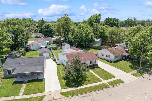 442 Kirkwood Dr, Fairborn, OH 45324 - aerial view of property and surrounding area