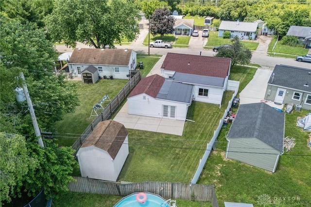 442 Kirkwood Dr, Fairborn, OH 45324 - aerial view of residential area