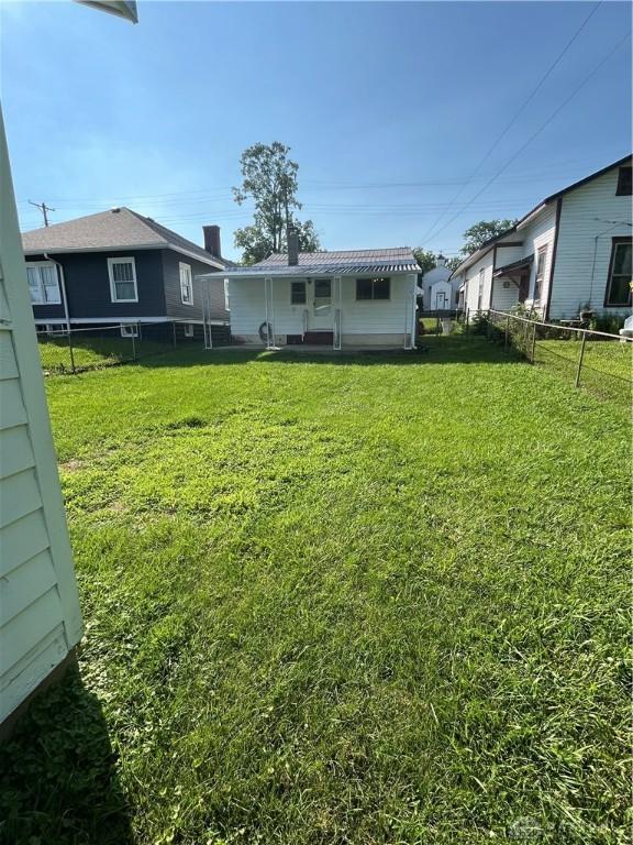 507 Broadway St, Washington Court Hous, OH 43160 - view of yard
