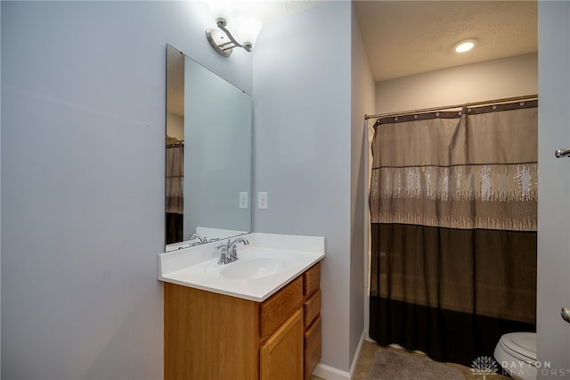 2933 E Ambrosia Ln, Xenia, OH 45385 - bathroom featuring vanity and toilet