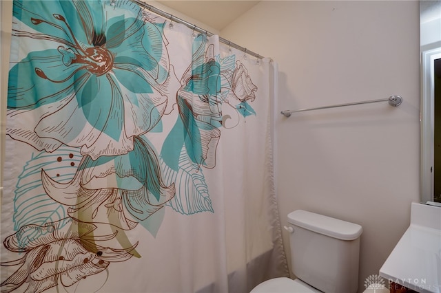 2933 E Ambrosia Ln, Xenia, OH 45385 - bathroom featuring toilet and vanity