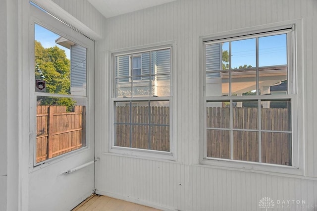 1200 Wyoming St, Dayton, OH 45410 - view of unfurnished sunroom