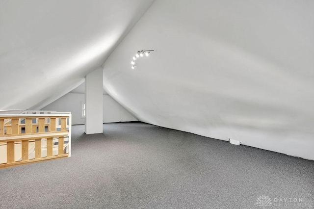 1200 Wyoming St, Dayton, OH 45410 - additional living space with vaulted ceiling and carpet flooring