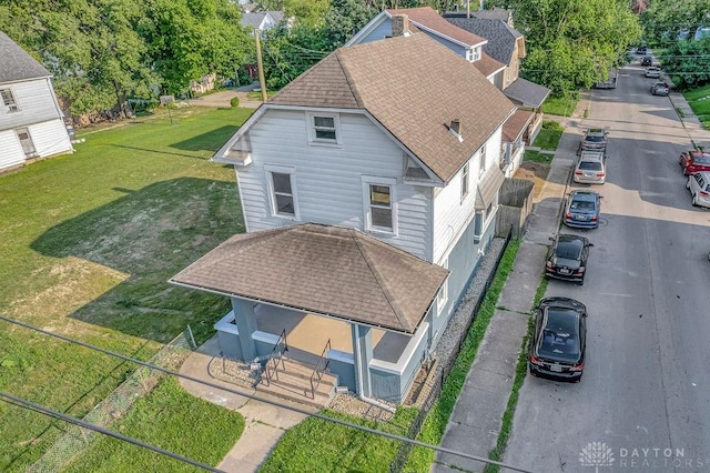 1200 Wyoming St, Dayton, OH 45410 - view from above of property
