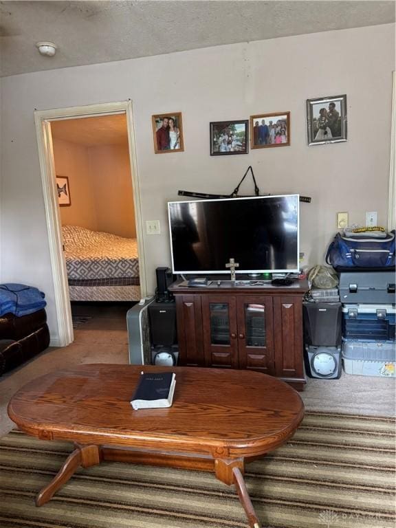 428 E Center St, Germantown, OH 45327 - living area featuring wood finished floors